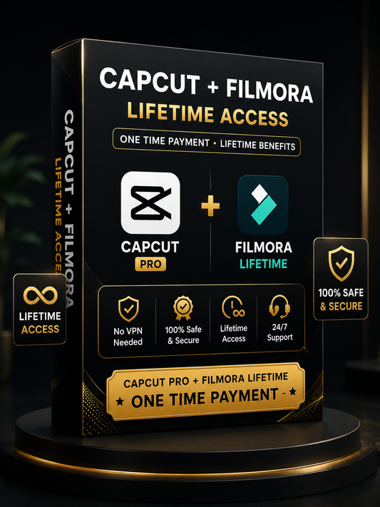 Capcut Pro for Lifetime | No VPN | All AI Features Free