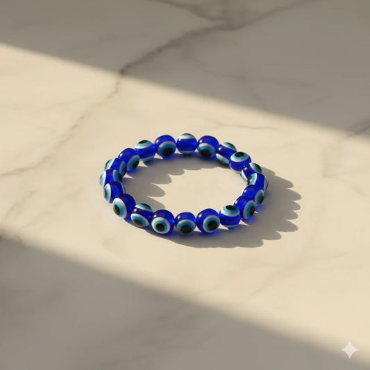 Evil Eye Beads Bracelet
