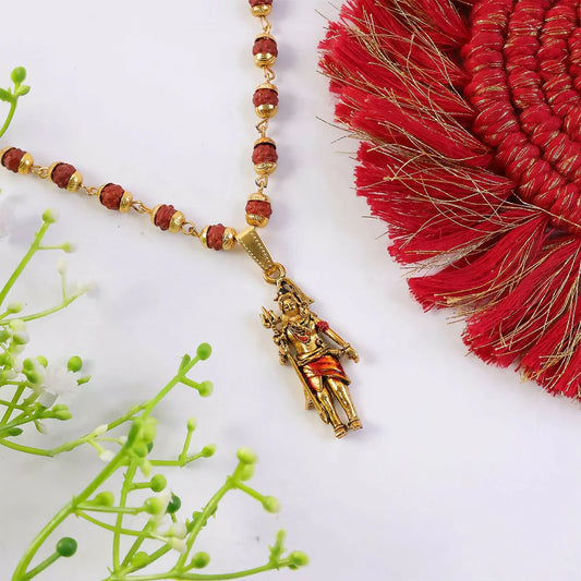 Mahadev Rudraksha Necklace Combo – Divine Blessings & Protection