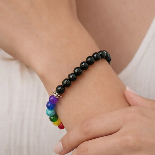 7 Chakra Energy Bracelet for Yoga & Meditation Balance