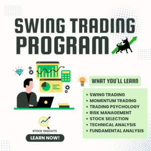 Swing trading program
